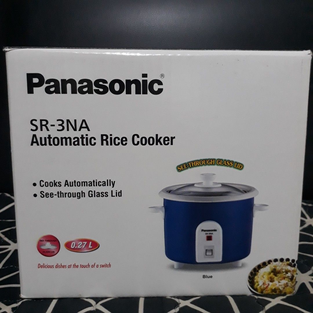 Panasonic Rice Cooker, TV & Home Appliances, Kitchen Appliances