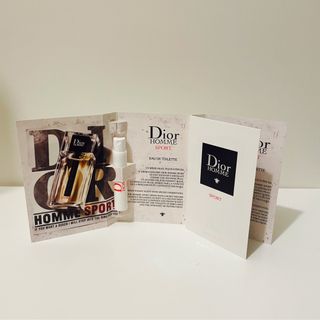 男士party必備 方便帶出街補 Dior Homme Sport 1ml 香水 eau de toilette, EDT, Christian Dior 淡香薰64190025801090110