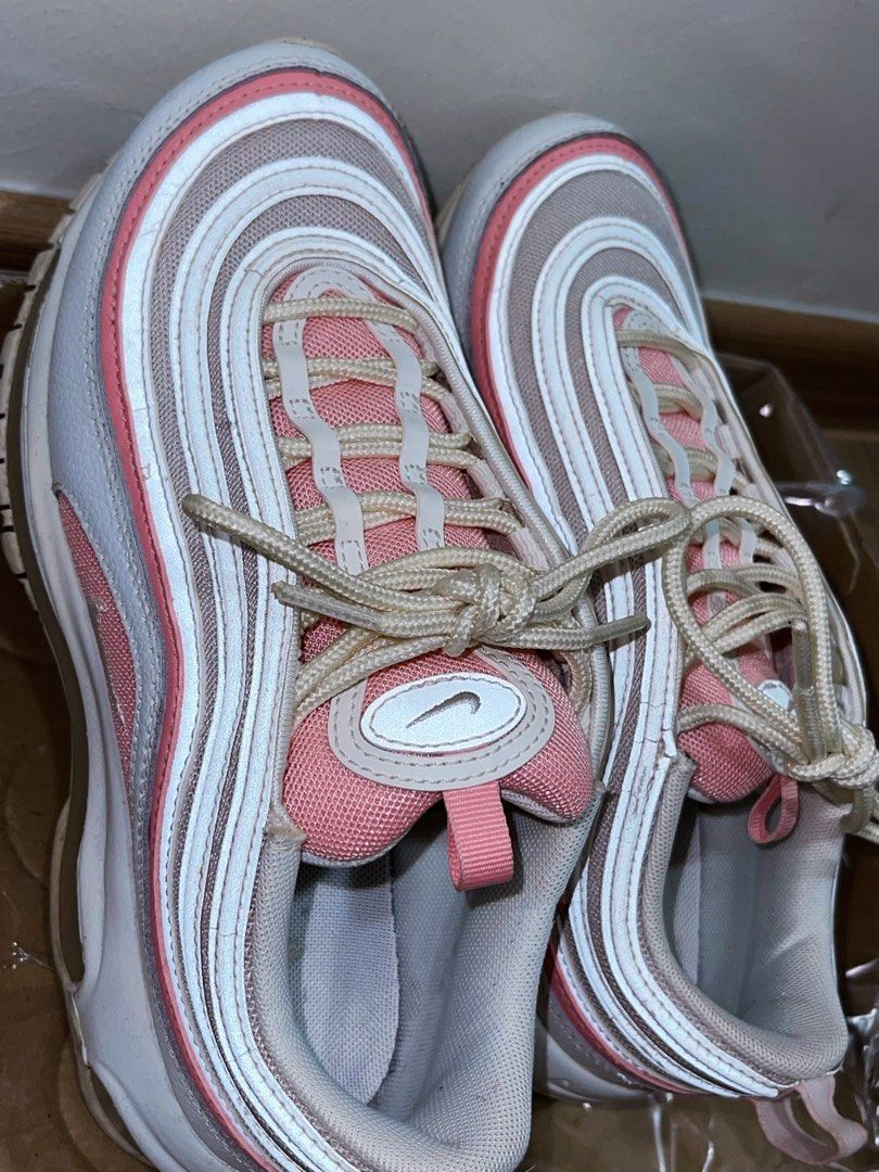 Pastel Pink White Nike Air Max 97