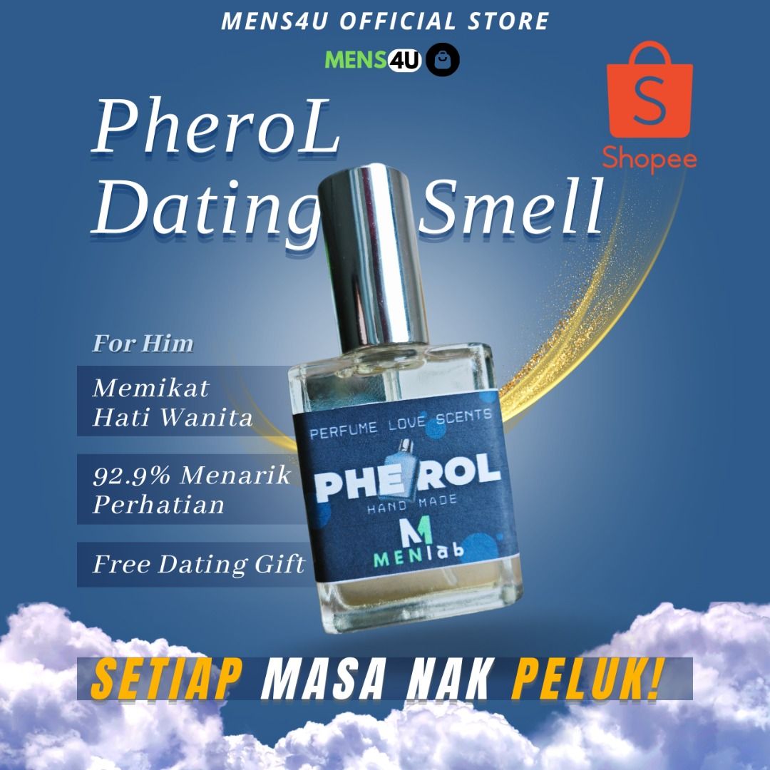 PheroL Perfume Men Minyak Wangi Pheromone Beauty Personal
