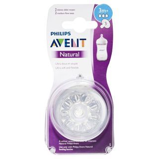 Philips Avent Natural Teats Size 3
