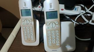 Philips codeless phone (screen faulty)