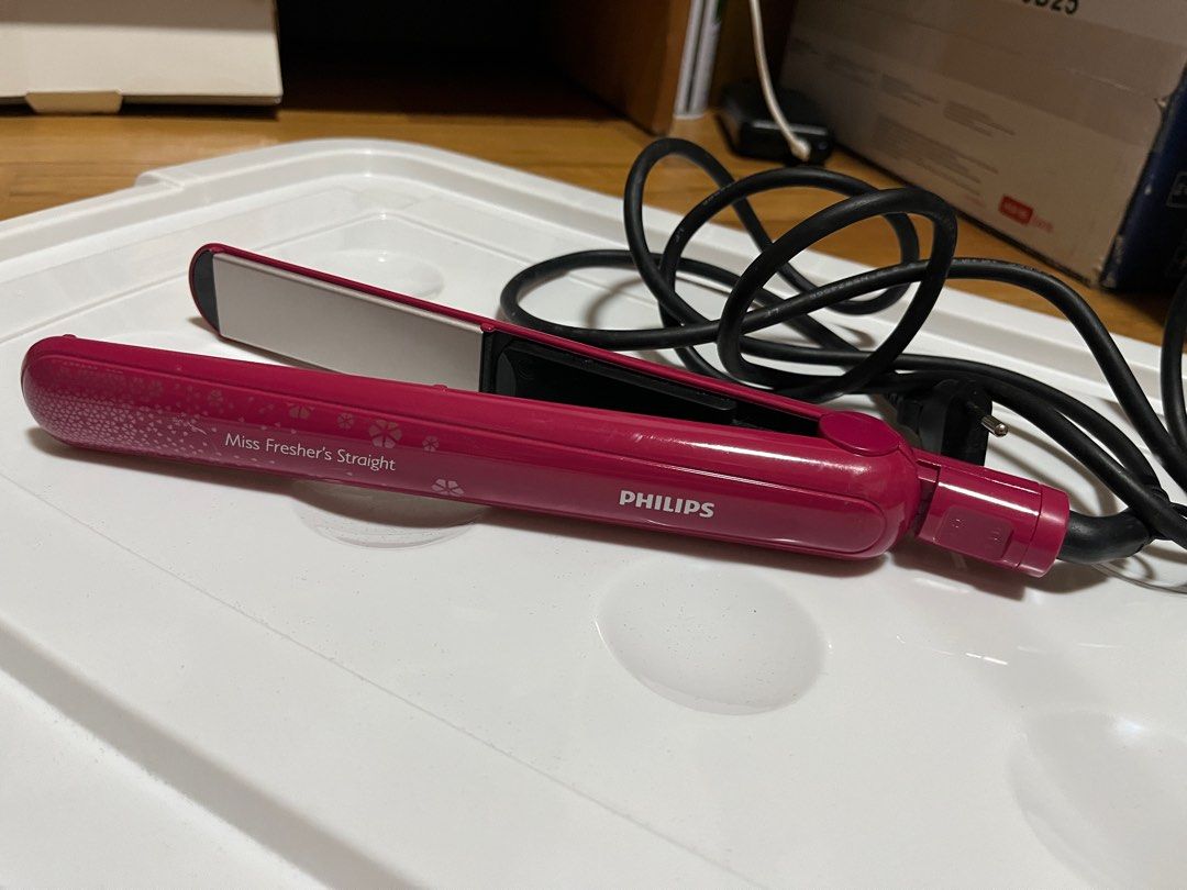 Philips Hair Straightening Iron Beauty Personal Care Hair on