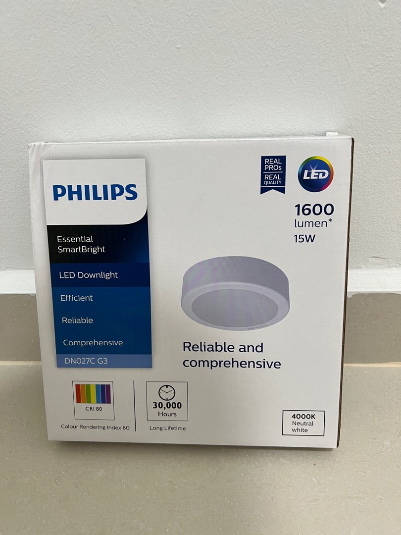 Philips LEDs Ceiling Lights, Furniture & Home Living, Lighting & Fans ...