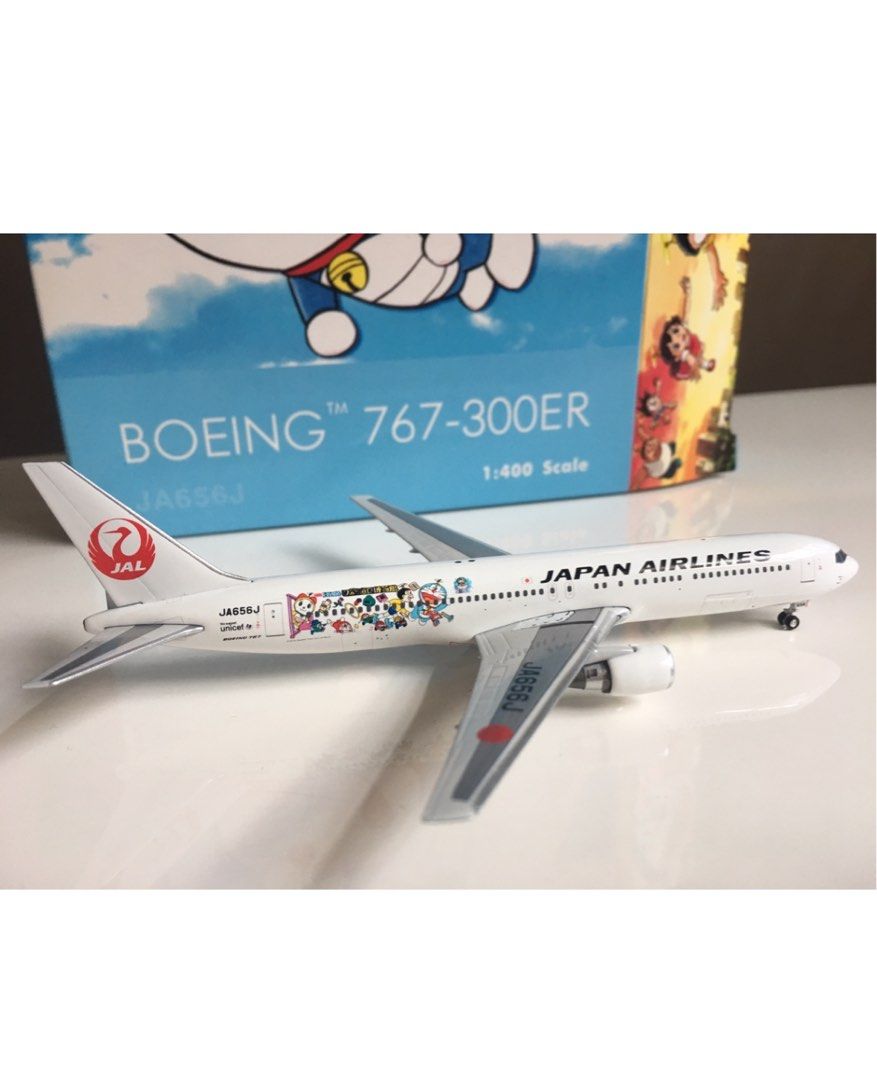 ## 専用　JAL 767-300ER ドラえもん JA656J Phoenix 専用 JAL 767-300ER ドラえもん JA656J Phoenix - メルカリ