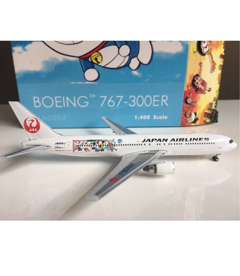 スピード発送 Phoenix B767-300ER JAL ドラえもん | www.qeyadah.com