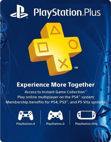 PlayStation Plus Deluxe 1 month subscription U.P. S 15.90