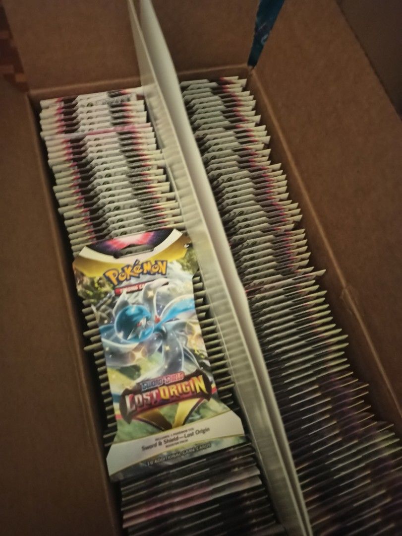 Pokemon Lost Origin Sleeved Case, Hobbies & Toys, Toys & Games on Carousell