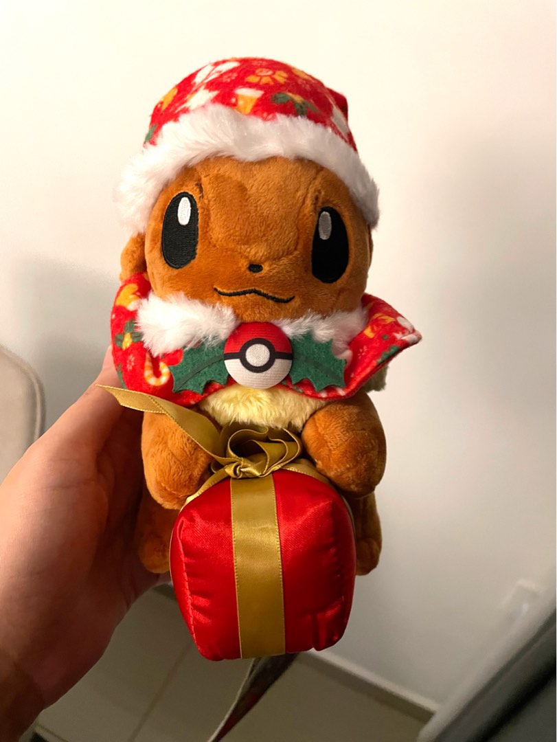 Christmas new arrivals eevee plush