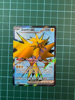Pokémon TCG: 151 - Zapdos Ex Box 3.5 – Pikapulls