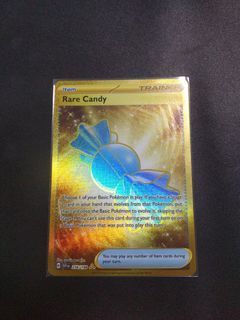 Pokemon TCG Rare Candy Gold Secret Rare - SV01 Scarlet & Violet Base Set