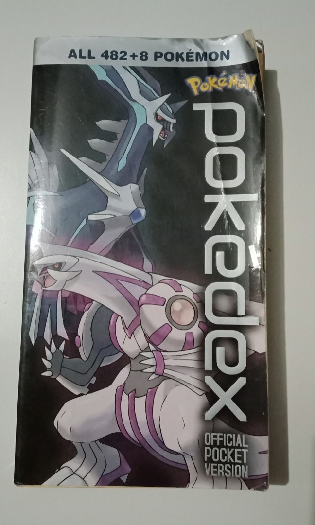 Pokémon Diamond And Pearl Official Pocket Pokedex