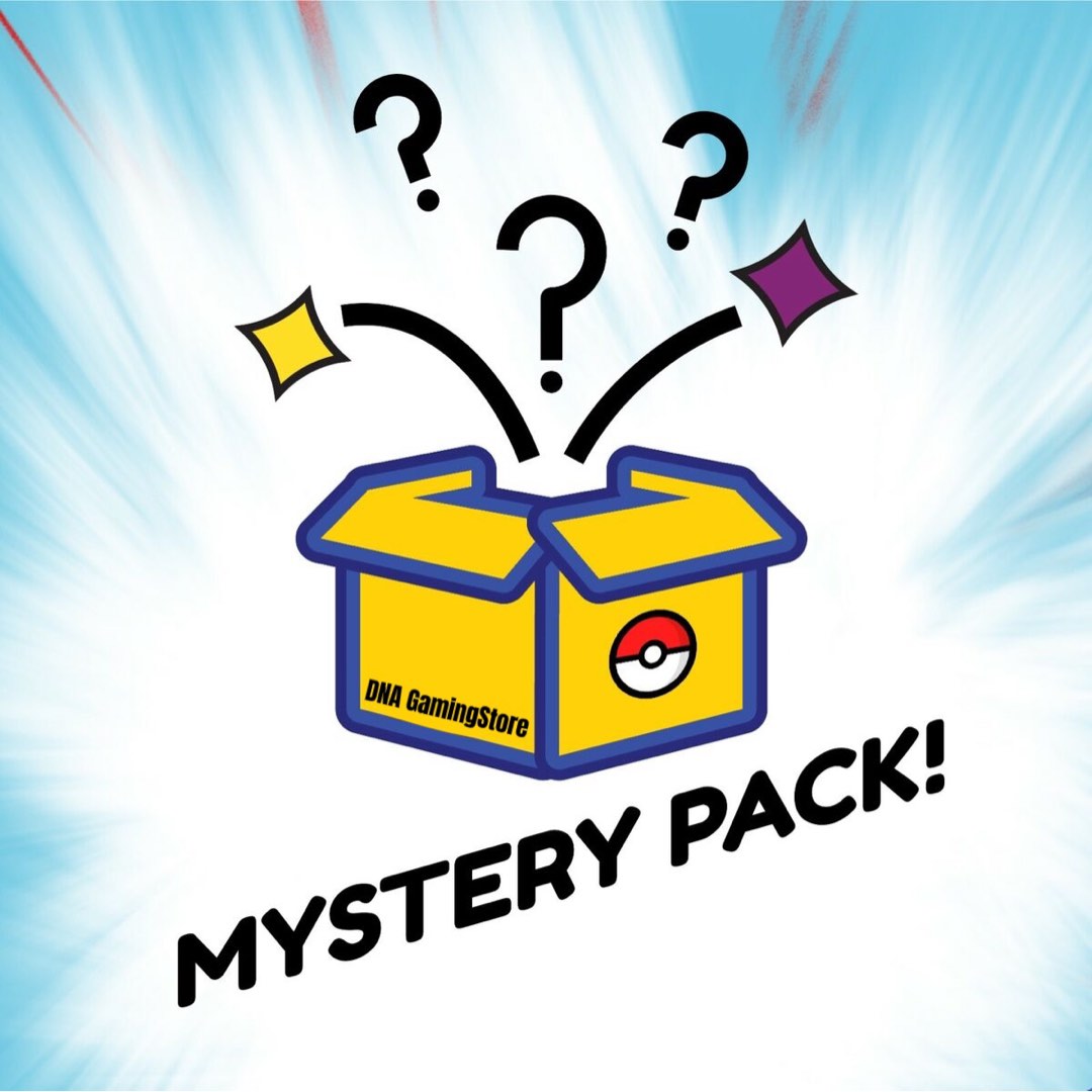 Pokémon Mystery Pack 3 packs in One Bag Confirm Hit in each bag