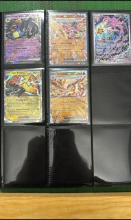 Gholdengo ex - 139/182 Double Rare Pokemon Paradox Rift Card TCG