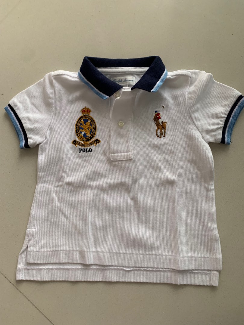 Polo Ralph Lauren Boys polo shirt Babies Kids Babies Kids