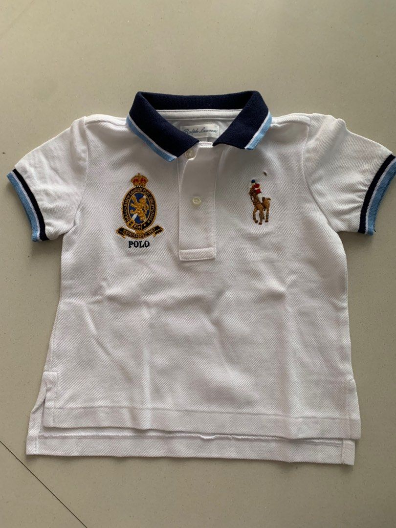 Childrens polo sale ralph lauren shirts