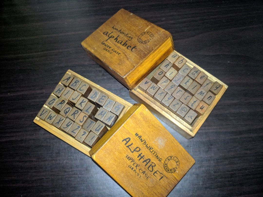 Polymer Clay Tools - Mold, Stamp, Cutter, Storage (Category: Craft Supplies & Tools) located in Dasmarinas. Submitted by jarzy82 (Listing ID 1267995280, Image 2). Description: Polymer clay crafting tools: - Elegant letter mold - Number mold - Lowercase letter mold (may issue yung "e" -- see photo) - Mini cupcake molds - Heart mold - Letter stamps (lowercase and uppercase) - Hexagon cutters - Tiny bottles - 2 Storage boxes P400 for everything MOP: