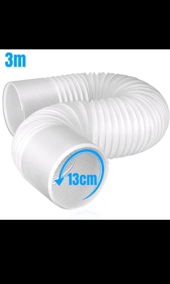 Portable Aircon Exhaust Hose / Pipe, TV & Home Appliances, Air