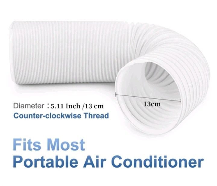 Portable Aircon Exhaust Hose / Pipe, TV & Home Appliances, Air
