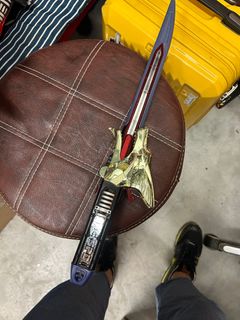 Dragonblade riven sword, Hobbies & Toys, Toys & Games on Carousell