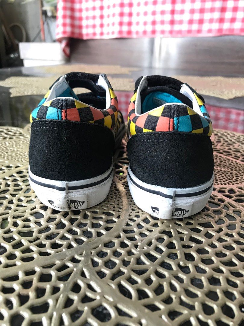 Vans kids deals school shoes