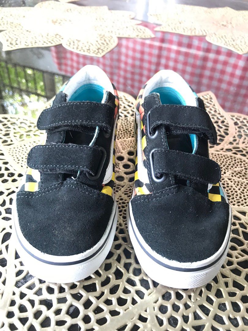 Vans kids deals school shoes