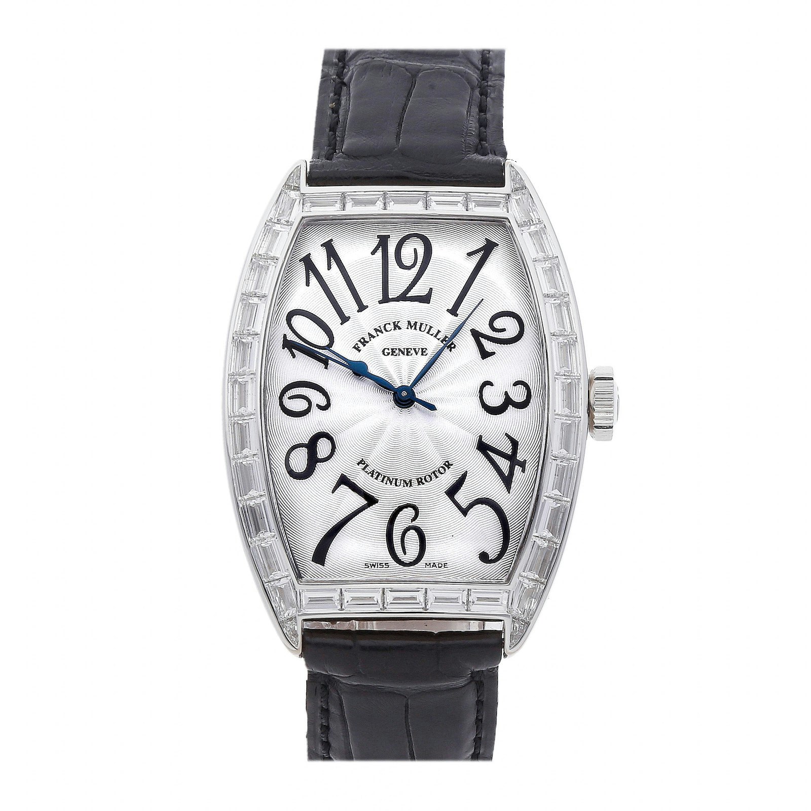 Pre Owned Franck Muller Cintree Curvex 5850SCBAG Luxury Watches