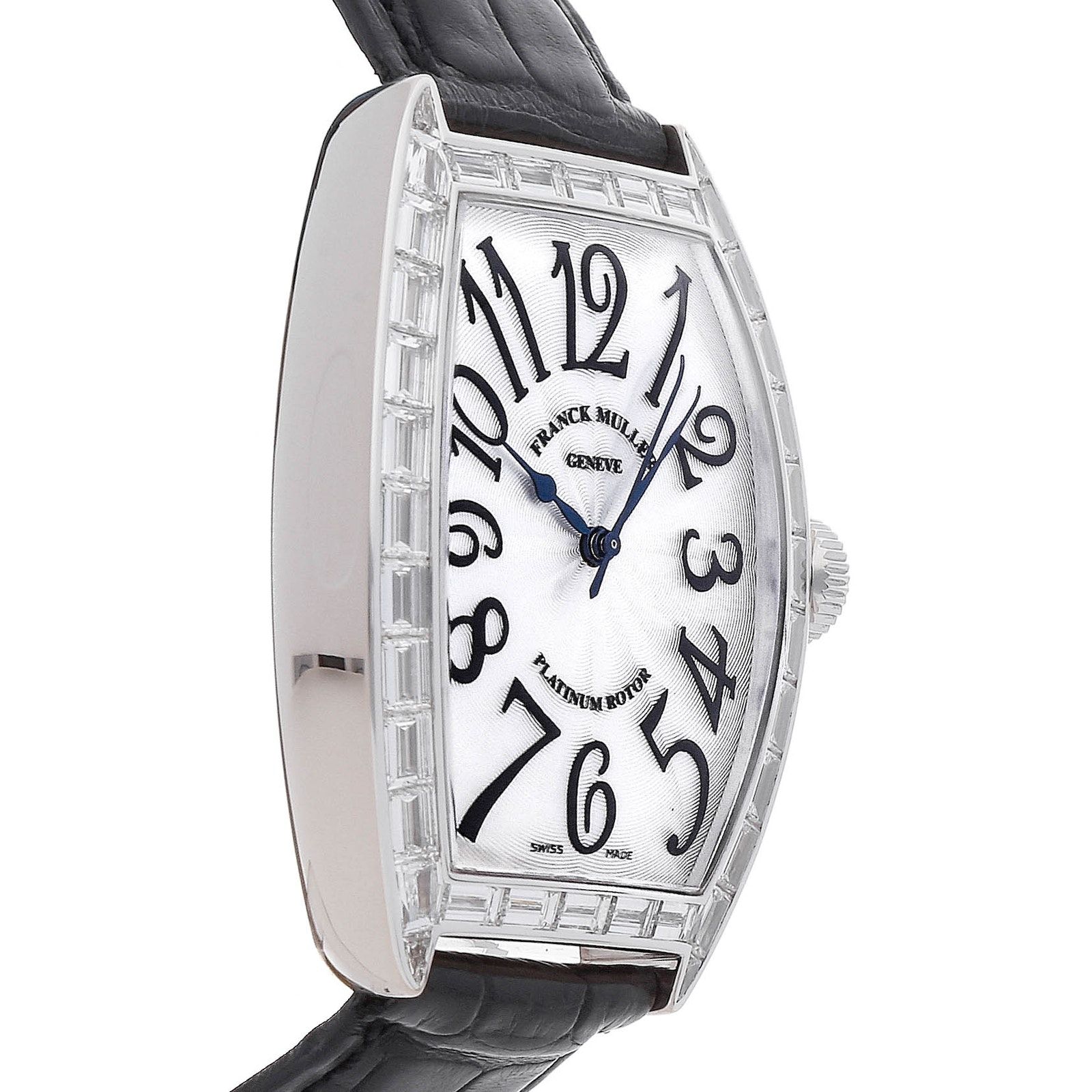 Franck muller hotsell platinum rotor diamond