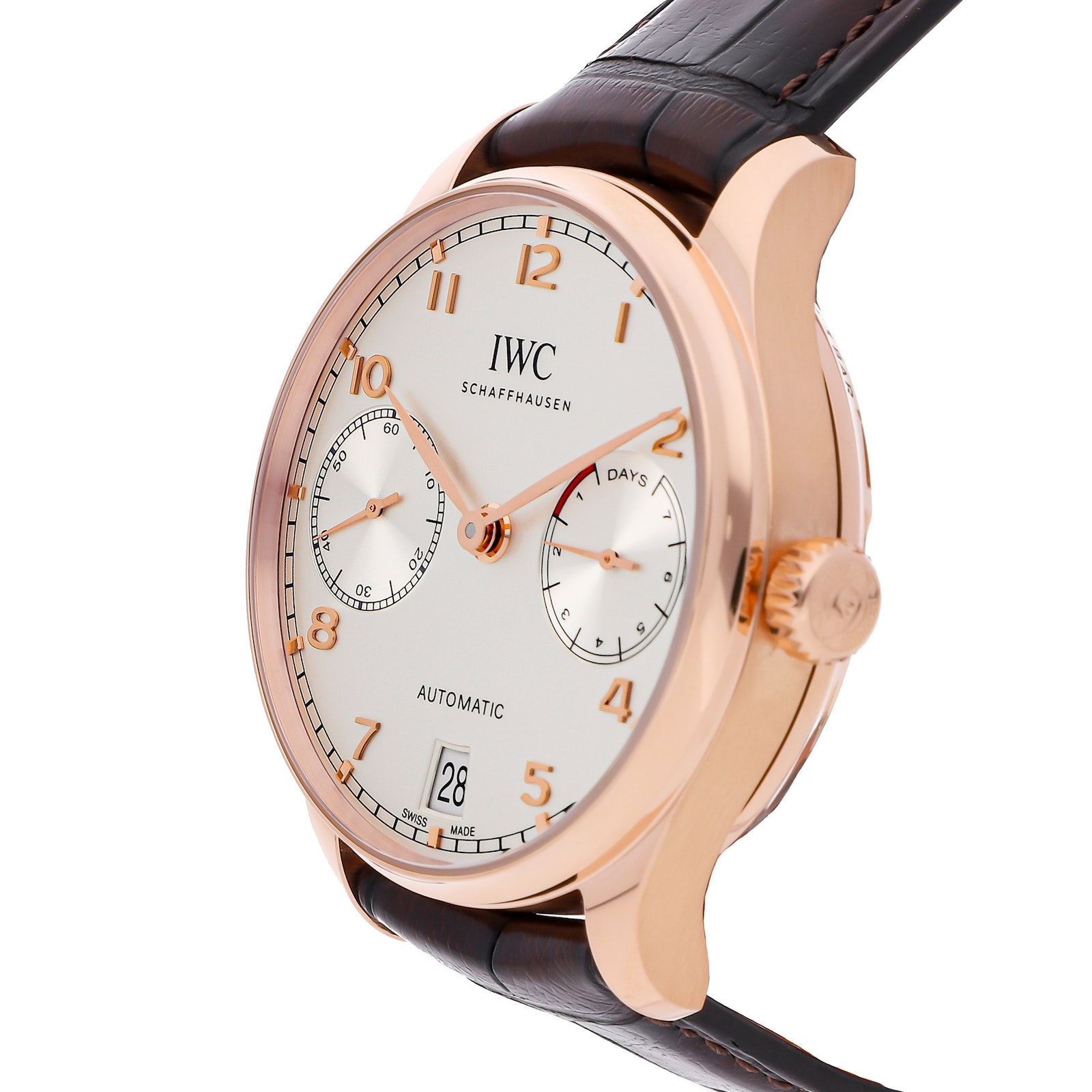 Pre Owned IWC Portugieser 7 Day IW5007 01 Luxury Watches on