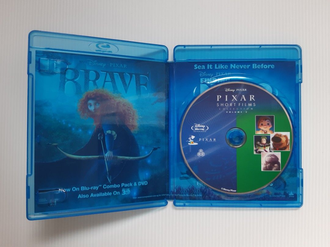Pixar Short Films Collection: Volume 3 (Other) 