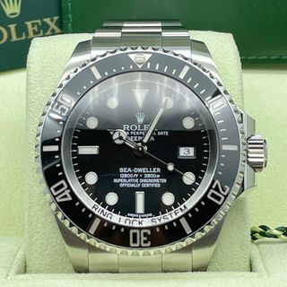 [Preowned][Discontinued] Rolex Deep Sea Dweller 116660 2013 | Swiss Connection Watches