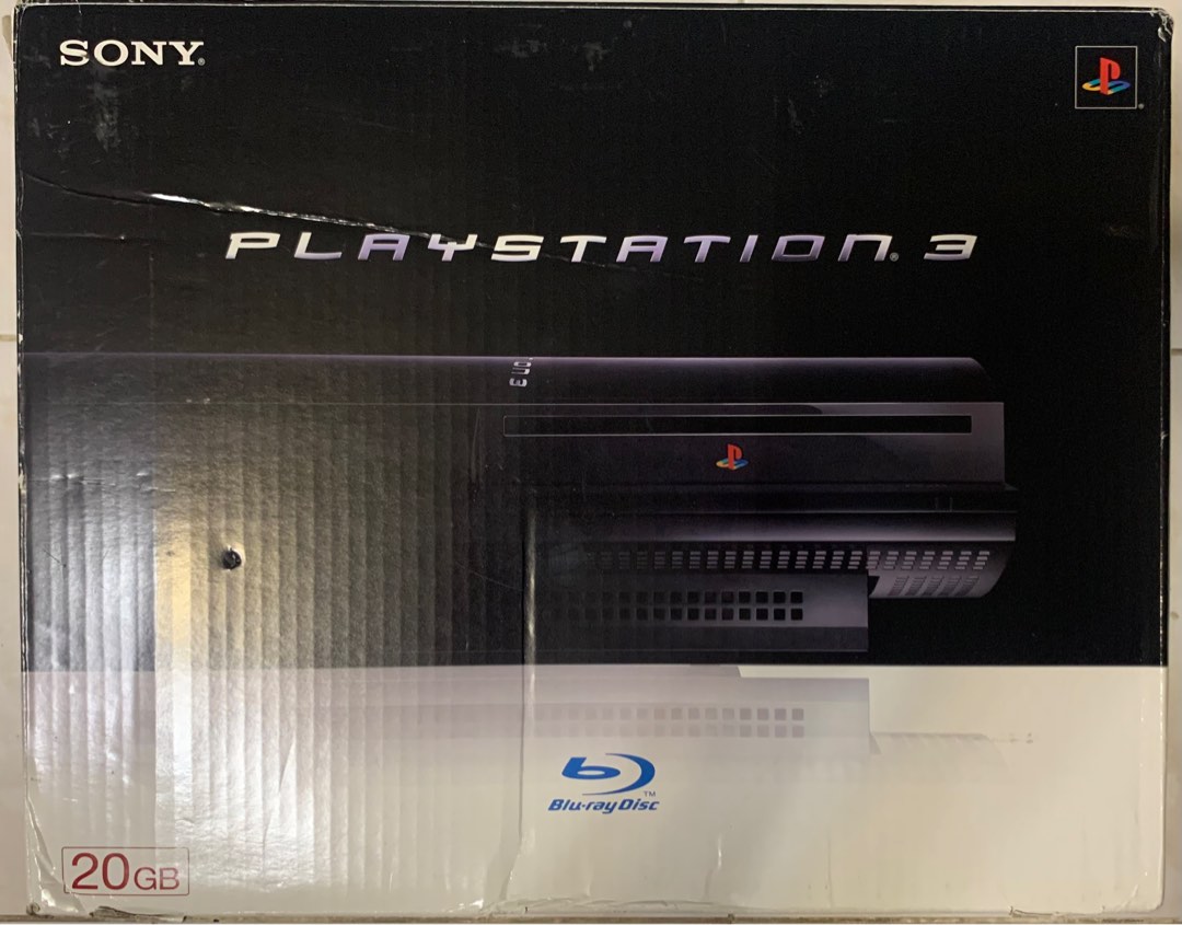 Ps3 fat 20gb hotsell