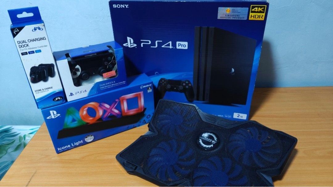 PS4 Pro 2 Tb