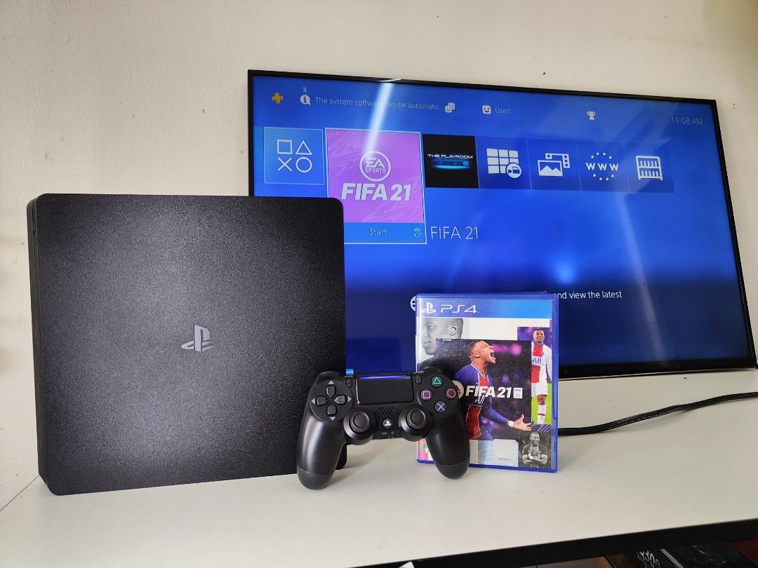Ps4 slim fifa 21 store