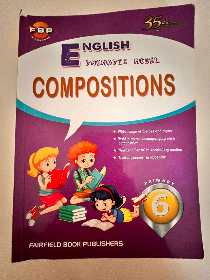 PSLE English Composition Book Multiple Units, Hobbies & Toys, Books