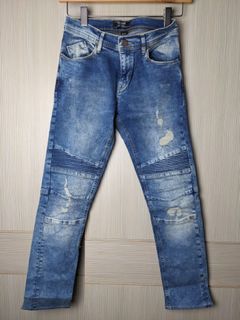Pull & Bear 合身牛仔褲 30