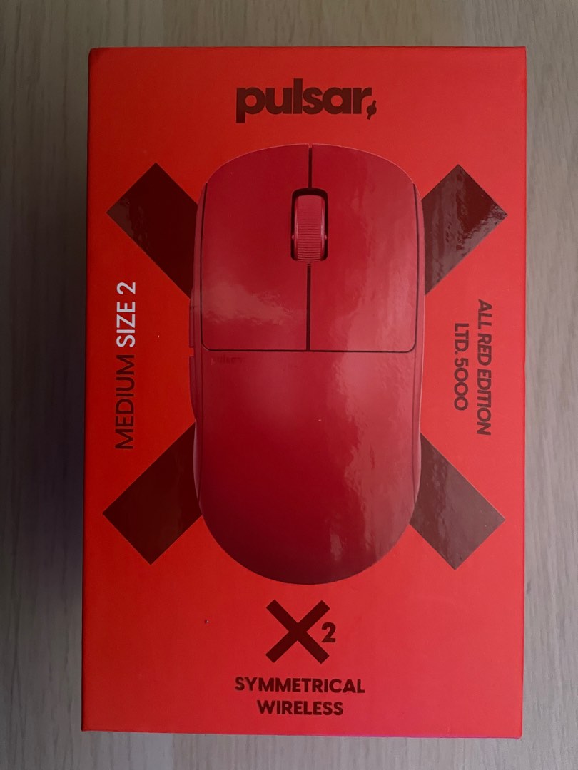 爆買い！】 pulsar X2 mini red 新品 未開封 PC周辺機器 - www