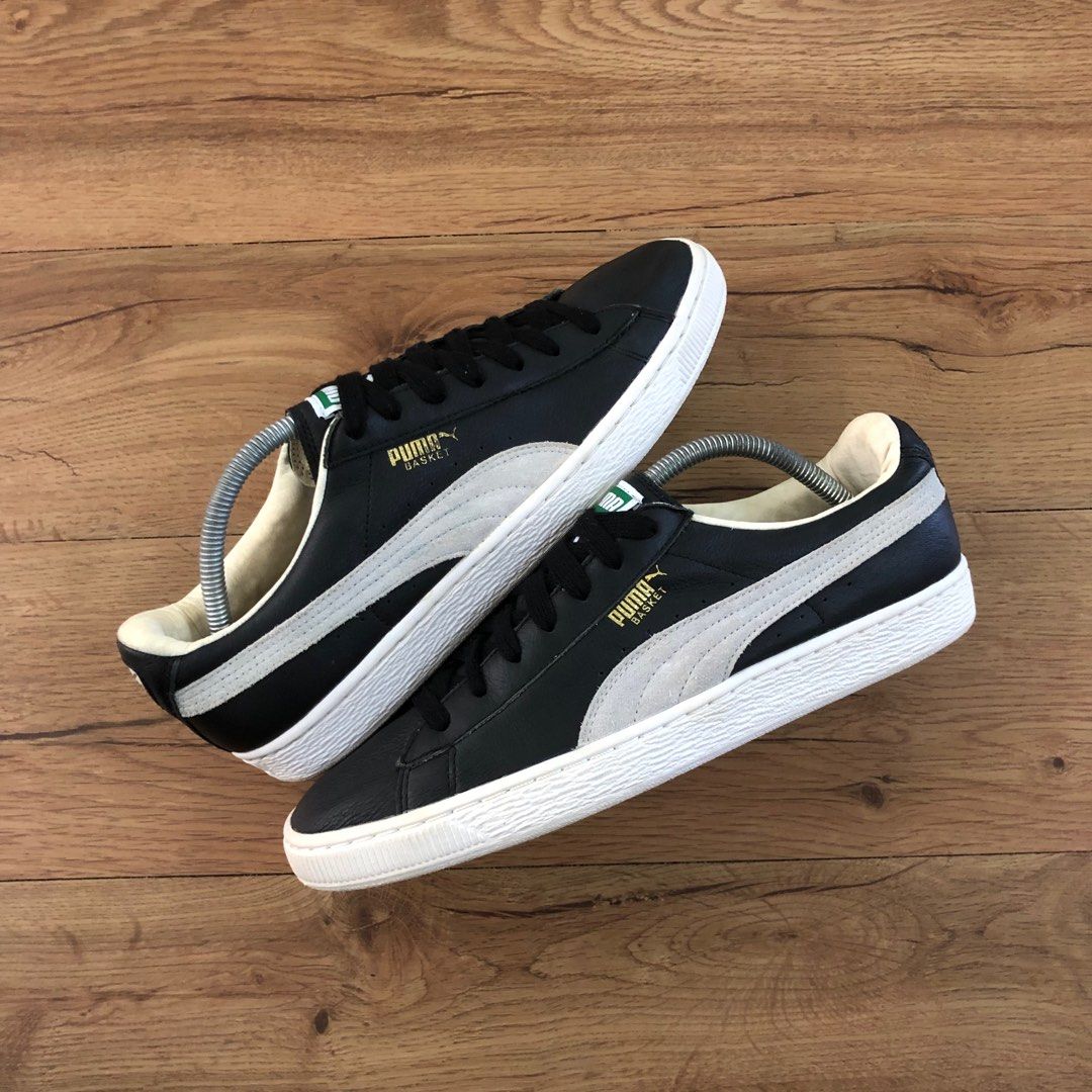 Puma basket low hemp deals