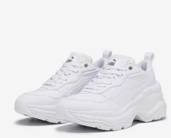 Puma cilia chunky top trainers