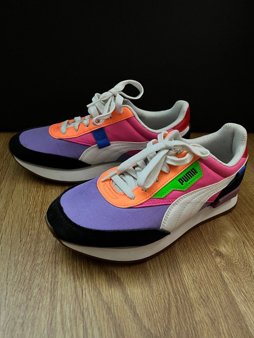 Puma colorful sneakers new arrivals
