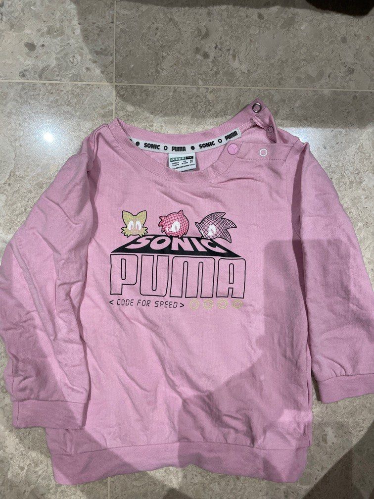 Puma sweater cheap kids
