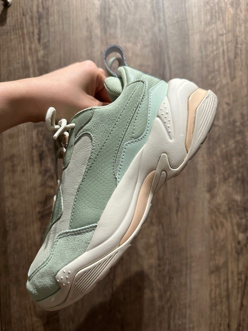 Puma thunder desert women's white sale