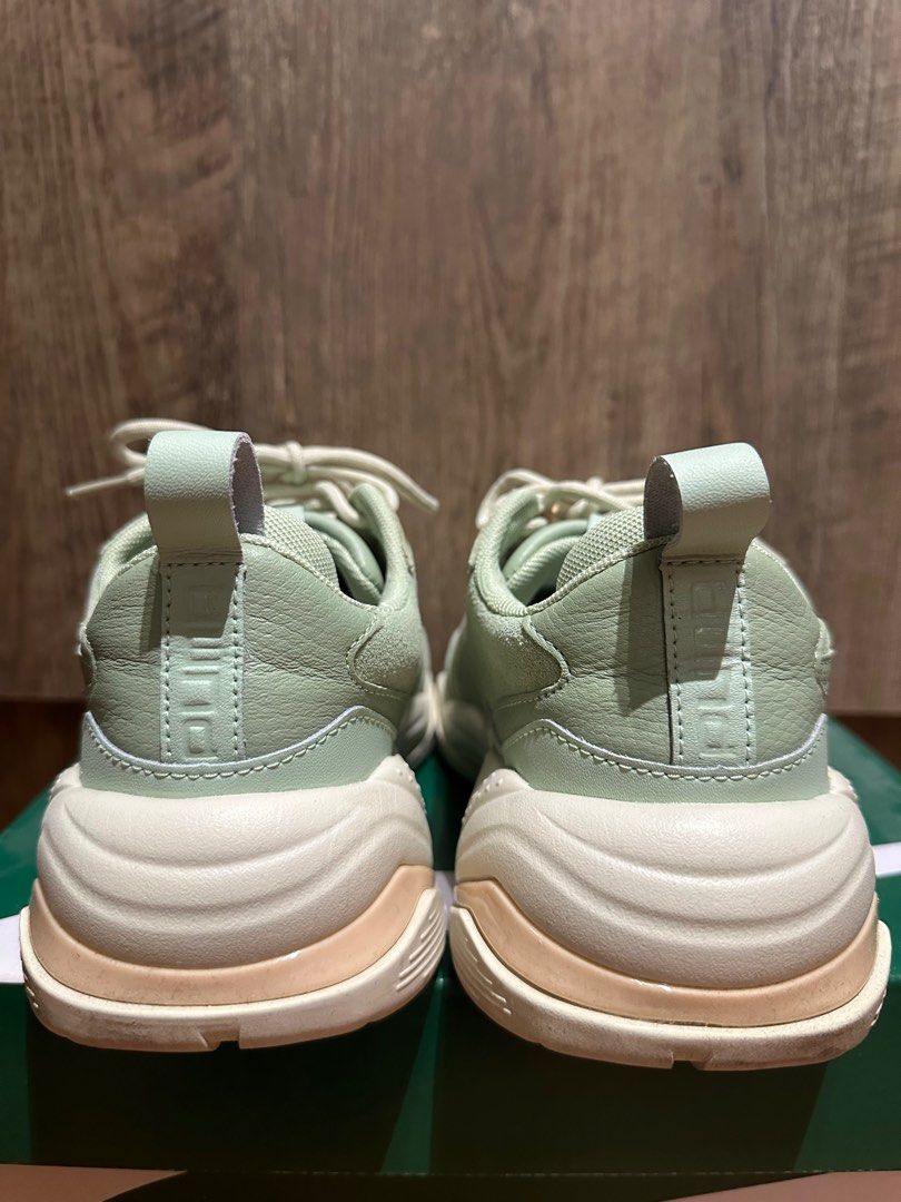 Puma thunder discount desert green trainers