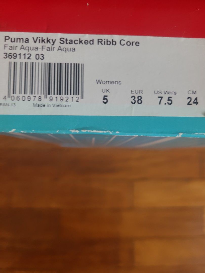 Puma discount vikky aqua