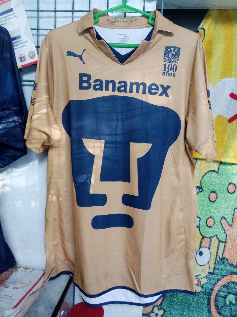 Jersey pumas sales 100 años unam
