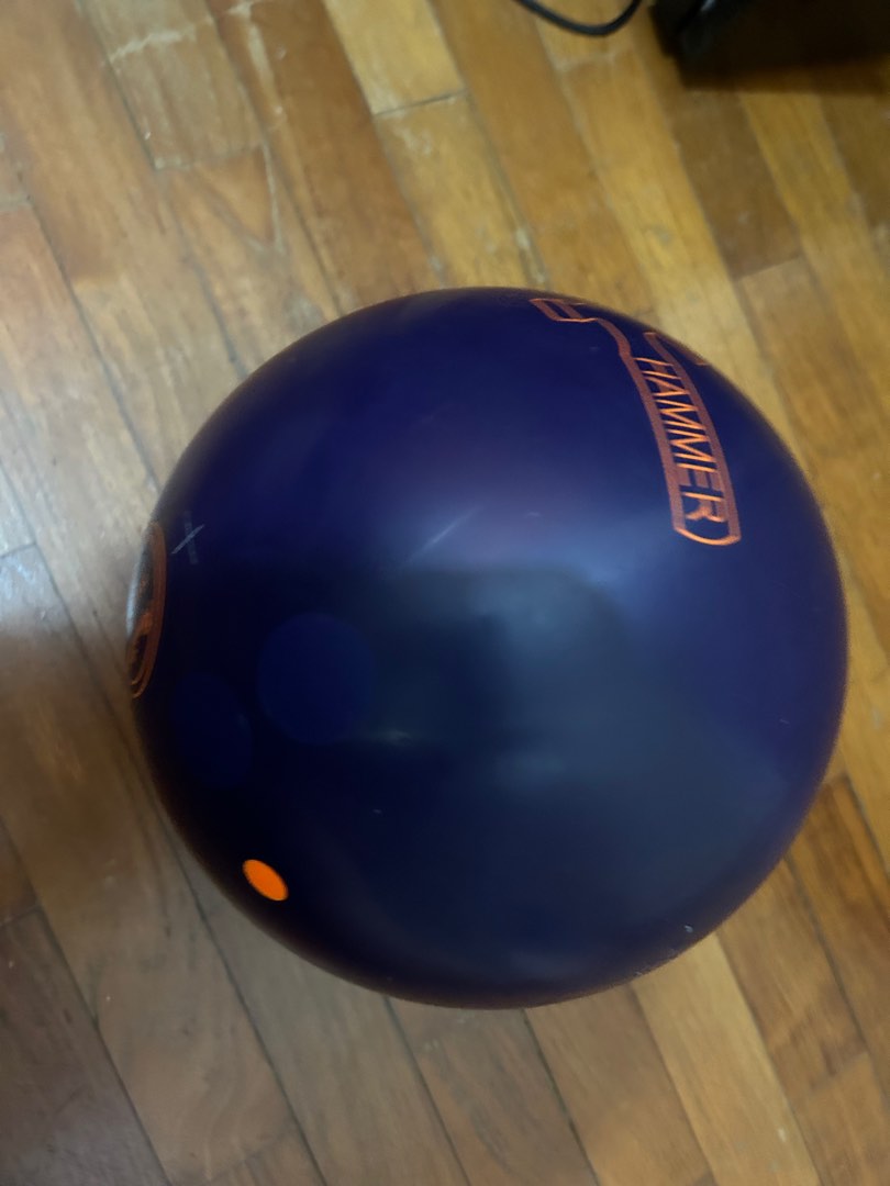 Purple Hammer Solid Reactive, Sports Equipment, Sports & Games