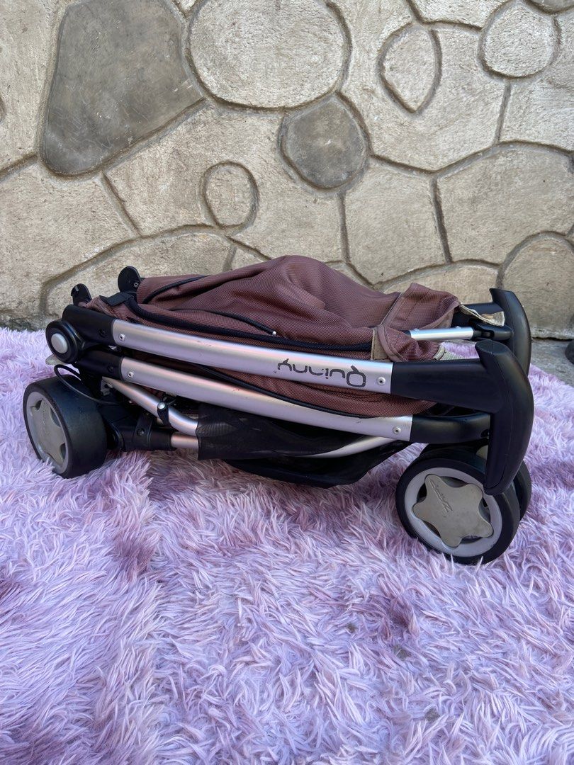 Quinny Zapp Compact Stroller (Category: Strollers) located in Manila. Submitted by avalanchesonlineshopmainacount (Listing ID 1268053175, Image 3). Description: Free Bag Worth 3,999☺️.