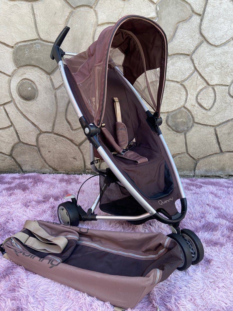Quinny Zapp Compact Stroller (Category: Strollers) located in Manila. Submitted by avalanchesonlineshopmainacount (Listing ID 1268053175, Image 1). Description: Free Bag Worth 3,999☺️.
