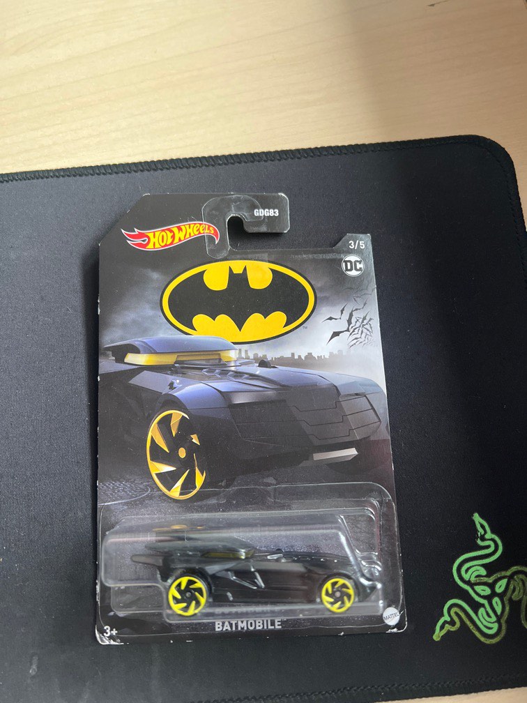 (RARE CARD) - BATMOBILE, Hobbies & Toys, Toys & Games on Carousell