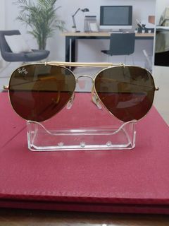 Ray ban 62014 RB 3030 Aviator Carge Metal
